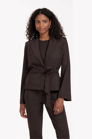 Studio Anneloes Lette bonded blazer - - 12129