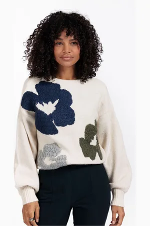 Studio Anneloes Nour flower pullover - - 12281