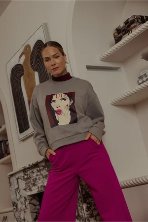 Studio Anneloes Ninay face sweater - - 12259