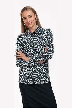 Studio Anneloes Poppy leopard blind shirt - - 12230