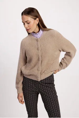 Studio Anneloes Benja mink bomber - - 12320