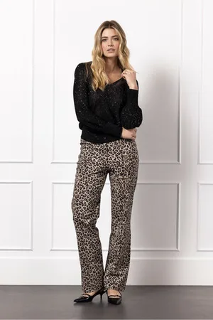 Studio Anneloes Fennie vneck pullover - - 12063