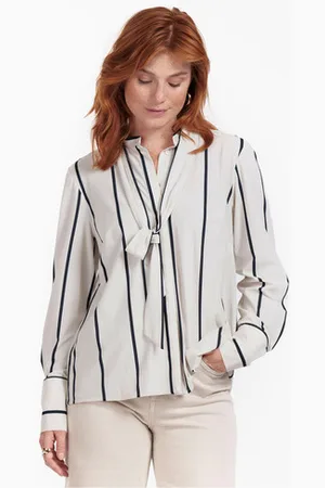 Studio Anneloes Birdy bow blouse - - 12387
