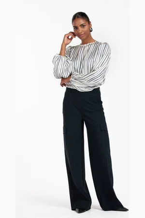 Studio Anneloes Lexie cargo trousers - - 12380