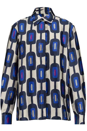 Studio Anneloes Hiske satin chain blouse - - 12351