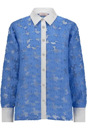 Studio Anneloes Chrisje flower blouse - - 12354