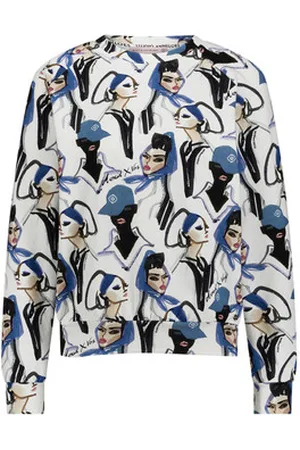 Studio Anneloes Brenda all-over sweater - - 12415
