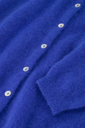 Studio Anneloes Bibi mohair cardigan - - 12403