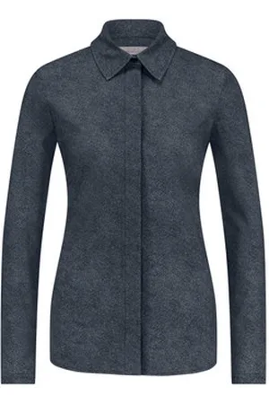 Studio Anneloes Poppy blind denim shirt - - 12431