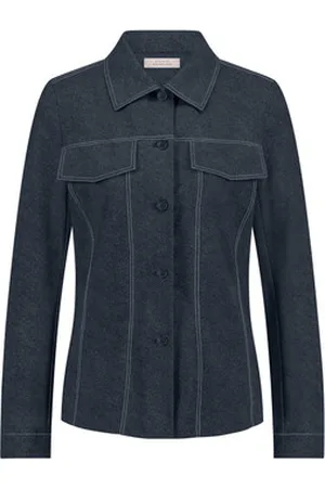 Studio Anneloes Josje denim blouse - - 12429