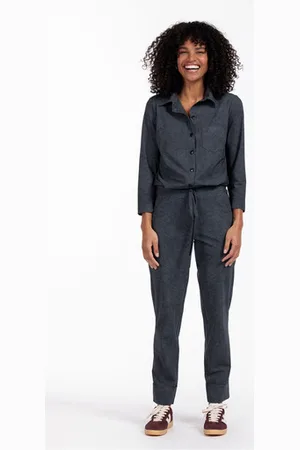Studio Anneloes Annaly denim jumpsuit - - 12428