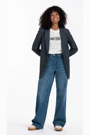 Studio Anneloes Fran denim blazer - - 12427
