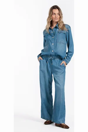 Studio Anneloes Sterre denim blouse - - 12498