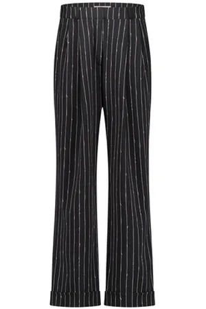 Studio Anneloes Jobke pinstripe trousers - - 12446