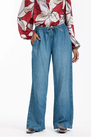 Studio Anneloes Bente denim trousers - - 12497