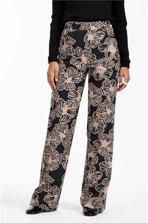 Studio Anneloes Marilon flower trousers - - 12450
