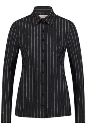 Studio Anneloes Poppy pinstripe shirt - - 12448