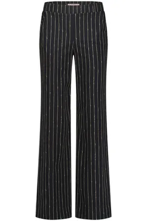 Studio Anneloes Lexie pinstripe trousers - - 12445