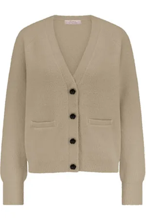 Studio Anneloes Haya mink cardigan - - 12492