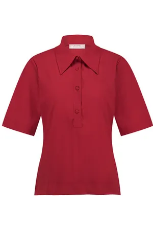 Studio Anneloes Kerstin polo top - - 12467