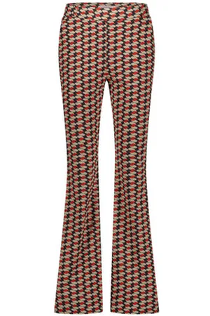 Studio Anneloes Noa graphic flair trousers - - 12470