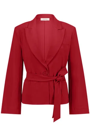 Studio Anneloes Lette honeycomb blazer - - 12462