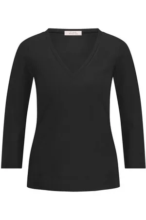 Studio Anneloes Emma vneck top - - 12476