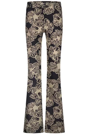 Studio Anneloes Flair LONG flower trousers - - 12477
