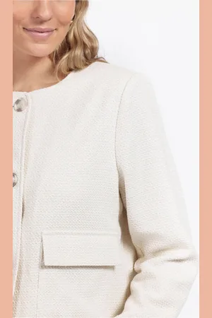 Studio Anneloes Berber tweed jacket - - 12454