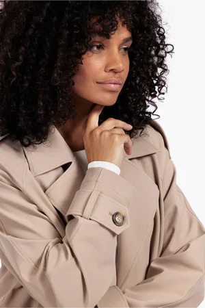 Studio Anneloes Cato bonded trenchcoat - - 12480