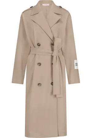 Studio Anneloes Laurine bonded trenchcoat - - 12478