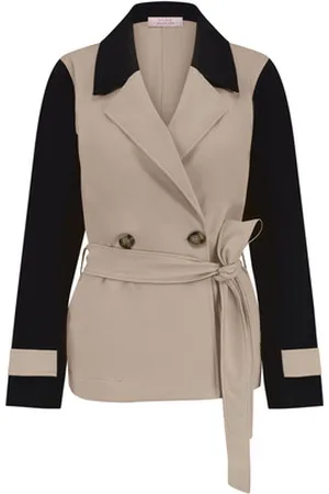 Studio Anneloes Frederique bonded trenchcoat - - 12481