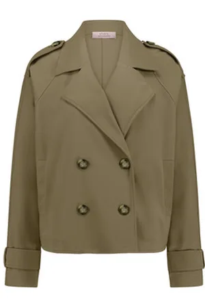 Studio Anneloes Cato bonded trenchcoat - - 12480