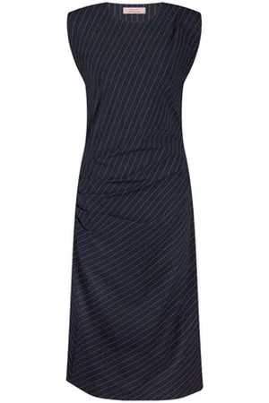 Studio Anneloes Charlie pinstripe dress - - 12522