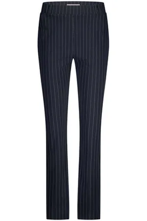 Studio Anneloes Anne pinstripe trousers - - 12521