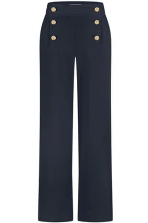 Studio Anneloes Molly bonded trousers - - 12512