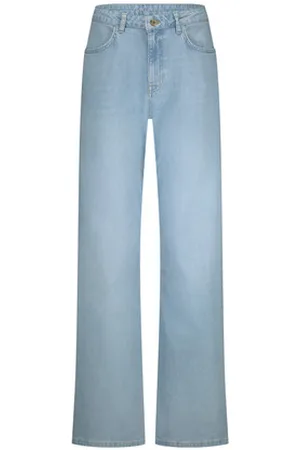 Studio Anneloes Lexie denim trousers - - 12574