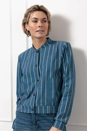 Studio Anneloes Benny pinstripe jacket - - 12525