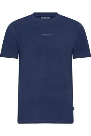 cavallaro Cavallaro Darione T-Shirt Logo Navy