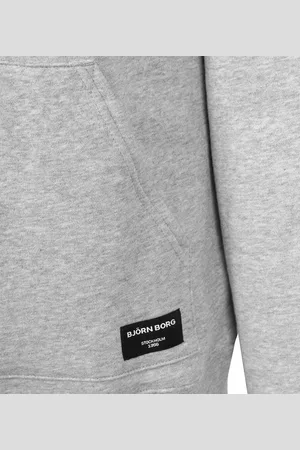 Björn Borg Hoodie Lichtgrijs