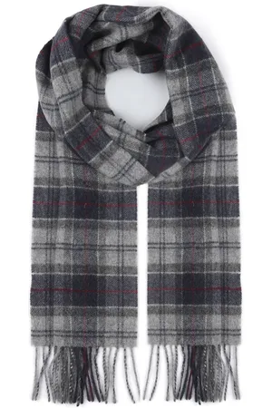 Barbour Sjaal Tartan Lamswol