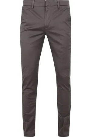 Vanguard Chino V12 Stretch Antraciet