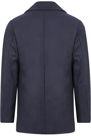 Armor.lux Cap Sizun Jas Wol Navy
