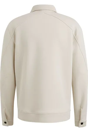 Cast Iron Overshirt Beige