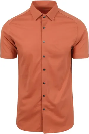 DESOTO Short Sleeve Jersey Overhemd Peach