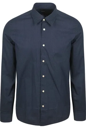 Marc O’ Polo Overhemd Print Navy