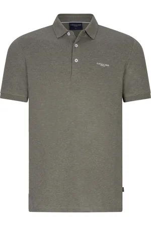 cavallaro Cavallaro Bavegio Poloshirt Melange