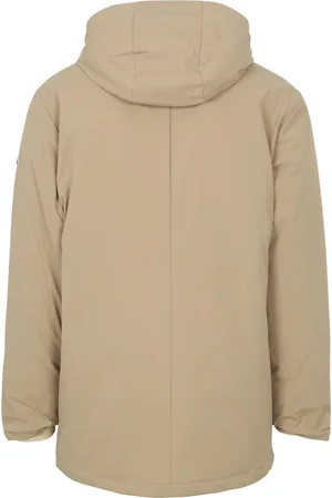Scotch&Soda Scotch & Soda Parka Jas Ecru