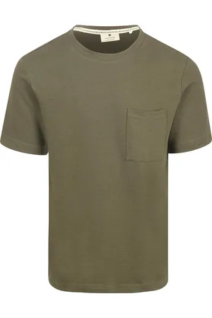 Anerkjendt Kikki T-shirt Olijfgroen