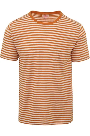 Armor.lux T-Shirt Linnen Strepen